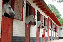 Woore stable construction costs
